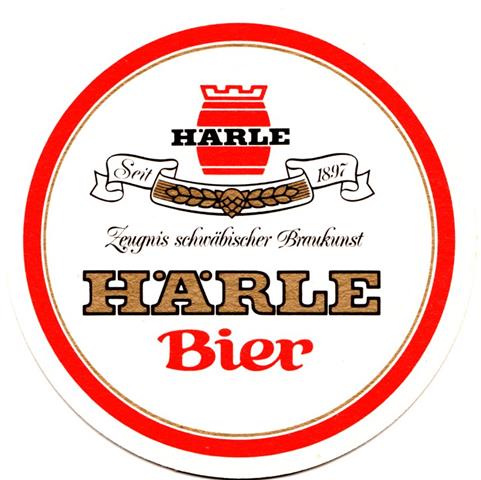 leutkirch rv-bw h�rle bier 1-9a (rund215-h�rle bier)